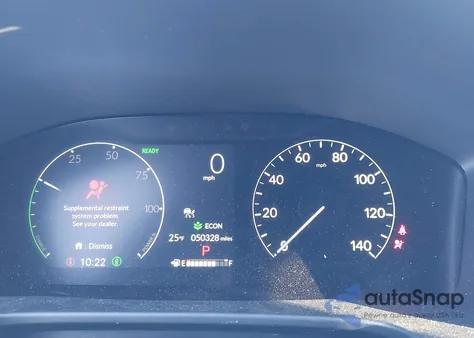 2024 Honda Cr-V Hybrid Sport z USA, uszkodzony, nr VIN 7FARS6H54RE022039